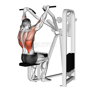 Lever Pulldown Frontale demonstration