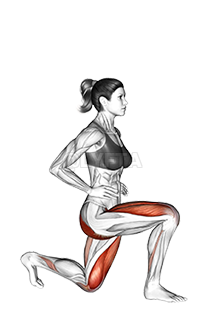 Lunge (Lunge) ye demonstration