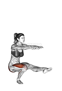 Single Leg Squat demonstration