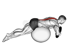 Weighted Hyperextension demonstration