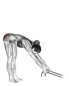 Band hyperextension demonstration