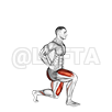 Oguata Lunge demonstration