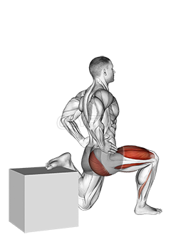 One Leg Squat demonstration