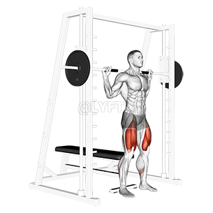 Smith Squat to Bench demonstration