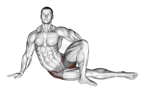 Lying Abductor Stretch demonstration