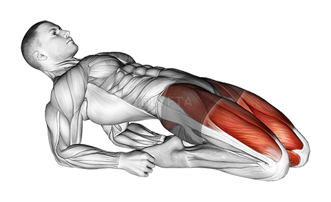 Abduction Of One Leg Flexion Stretch - Video Guide