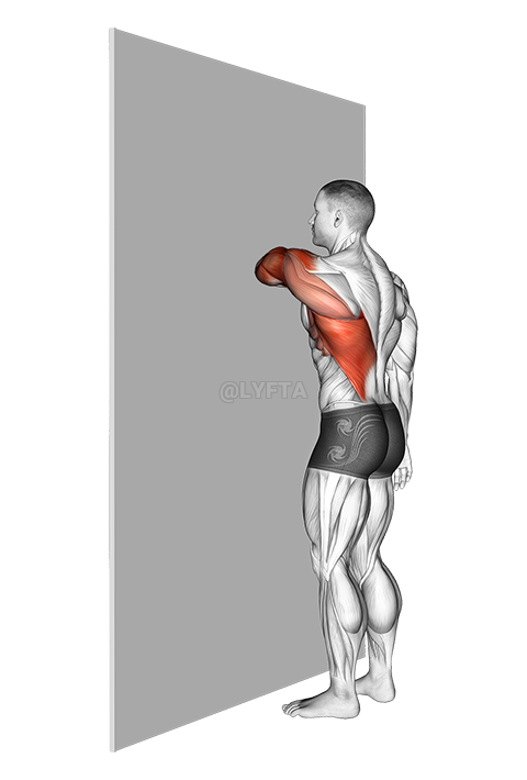 Shoulder Extensor Adductor And Retractor Stretch demonstration