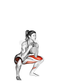 Woman doing resistance band lying leg extensions Vector Image