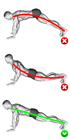 Plancha - Trasero demonstration