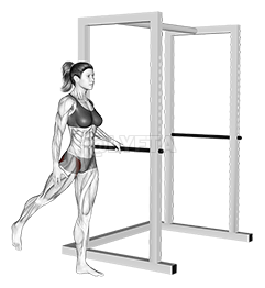 Back Forward Leg Swings demonstration