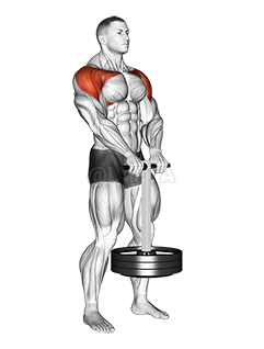 StrongMan Front Hold demonstration