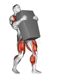 StrongMan Shield Carry demonstration