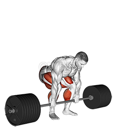 StrongMan Deadlift demonstration