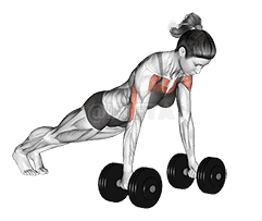 Deep Push-Up demonstration