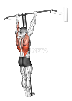 Band Assisted Pull-Up demonstration