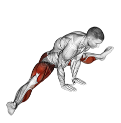 Abduction Of One Leg Flexion Stretch