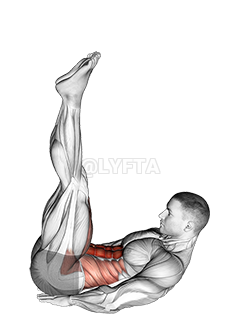 Flexion Leg Sit up - Video Guide