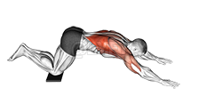 Sliding Floor Pulldown on Towel demonstration