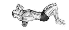 Roll Upper Back demonstration