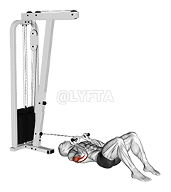 Cable Triceps Pushdown na ala demonstration