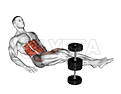 Seated Side-to-Side Leg Raise Crunch on Floor demonstration