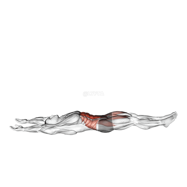 Doble abdominal en V hacia arriba demonstration