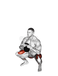 Kettlebell Sumo Squat demonstration