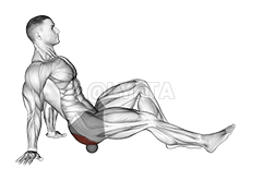 Roll Ball Piriformis demonstration