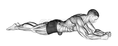 Roll Ball Iliacus - Abdominal Region demonstration