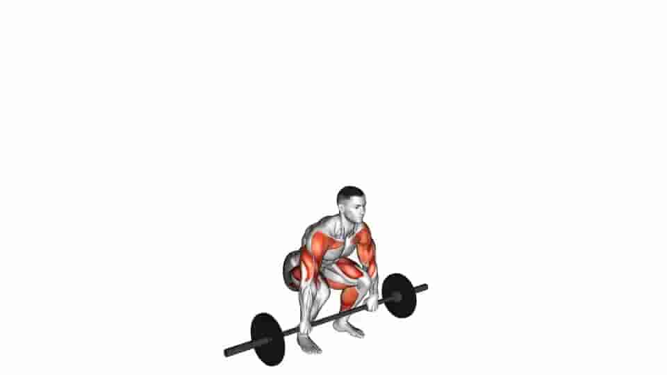 Thumbnail for the video of exercise: Barbell Clean and Press