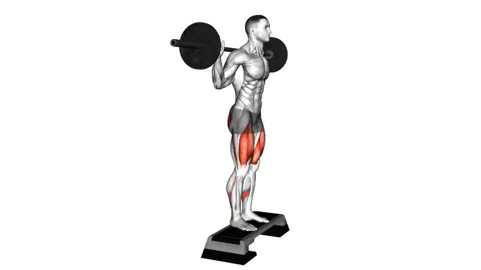 Thumbnail for the video of exercise: Barbell Rear Lunge