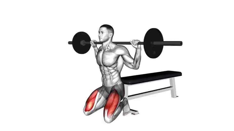 Thumbnail for the video of exercise: Barbell Squat