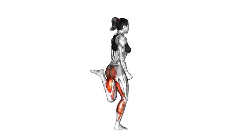 Thumbnail for the video of exercise: Butt Kicks