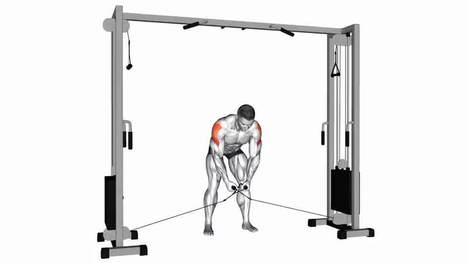 Cable cross-over exercise guide and video