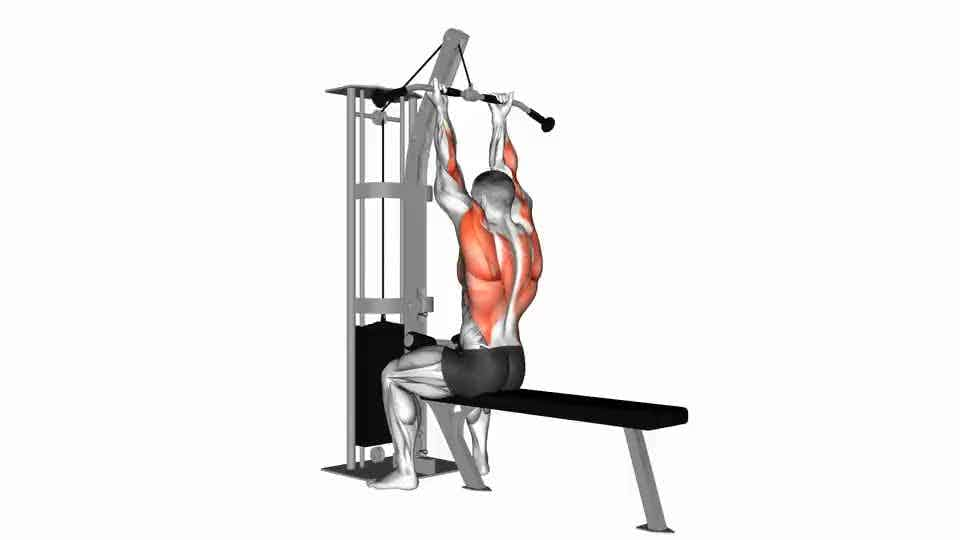 Cable Reverse-grip Straight Back Seated High Row - Video Guide