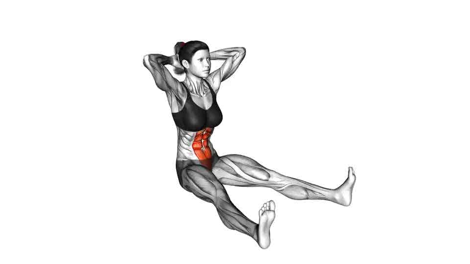 Thumbnail for the video of exercise: Chin-to-chest Stretch