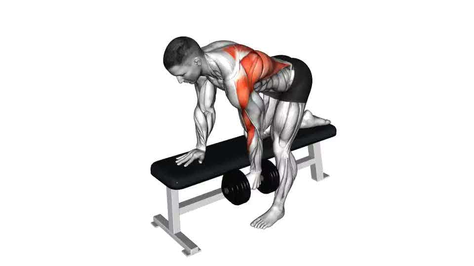 Thumbnail for the video of exercise: Bolo kelen Bent-over Row
