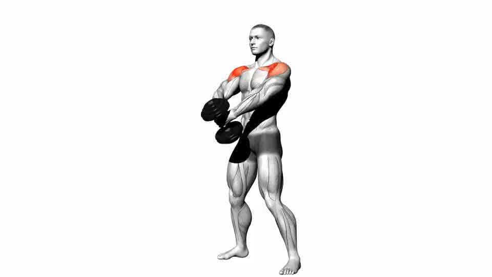 How to Do Dumbbell Front Raise: Muscles Worked & Proper Form – StrengthLog