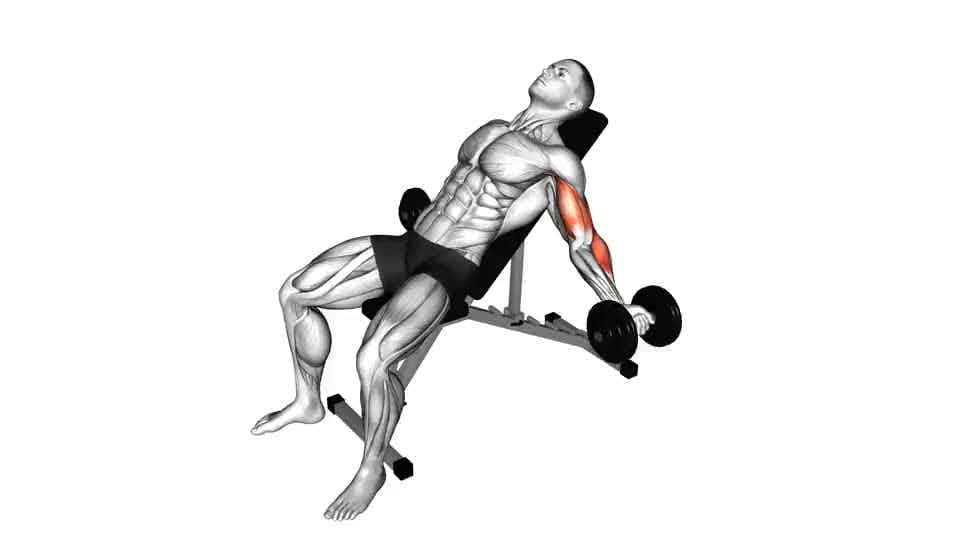 Thumbnail for the video of exercise: Slīpums Iekšējais bicepss
