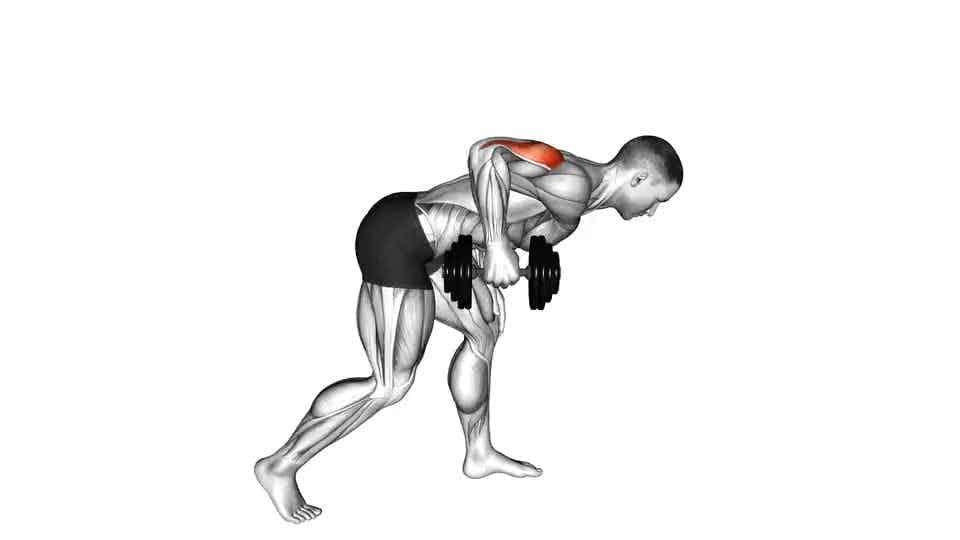 Thumbnail for the video of exercise: One Arm Kickback