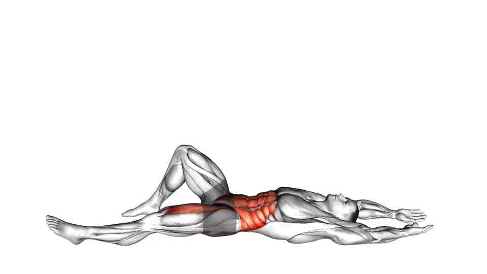 Thumbnail for the video of exercise: Flexion Leg Sit up