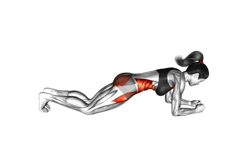 Thumbnail for the video of exercise: Front Plank