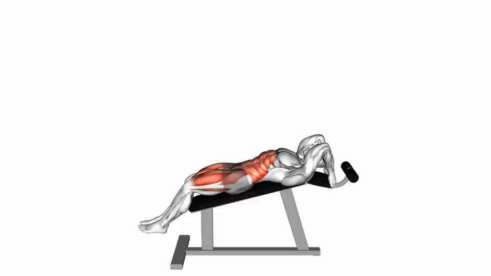 Incline straight leg and hip raise guide and video