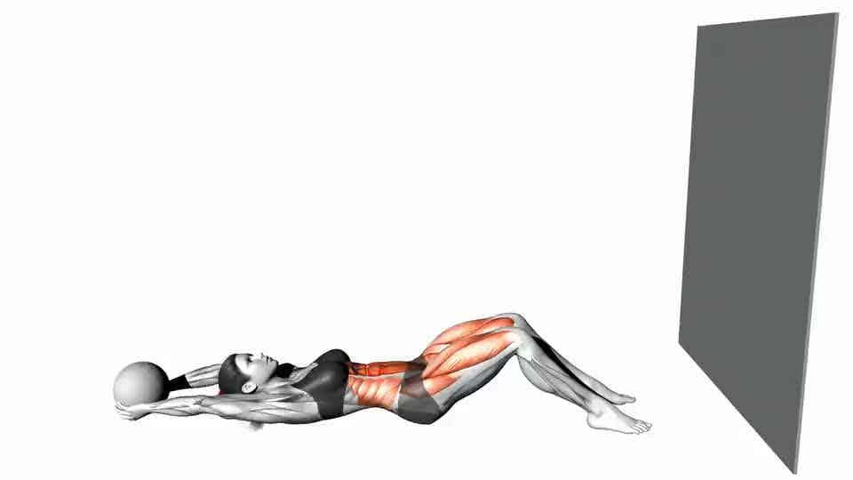 Sit-up exercise instructions and video