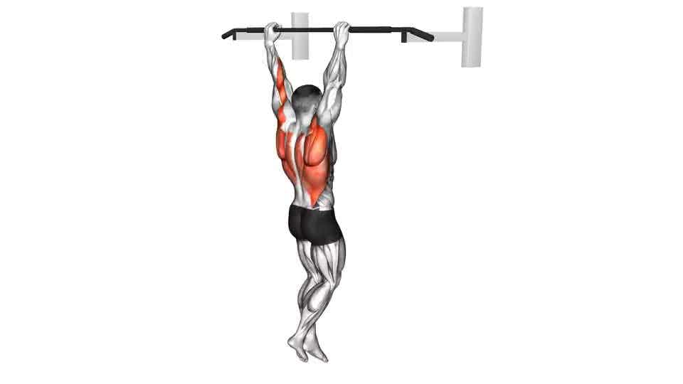 Thumbnail for the video of exercise: Pull-up