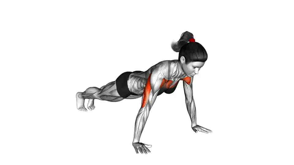 Thumbnail for the video of exercise: Push-up