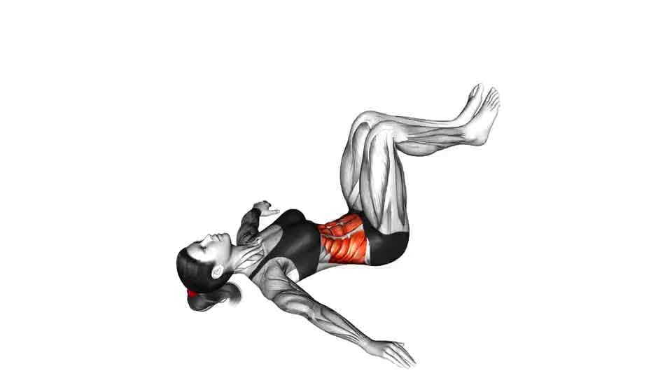 Thumbnail for the video of exercise: Reverse Crunch