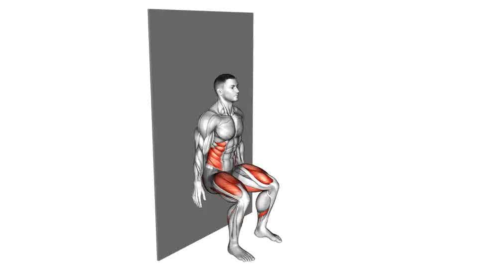 Thumbnail for the video of exercise: Seated Side Crunch