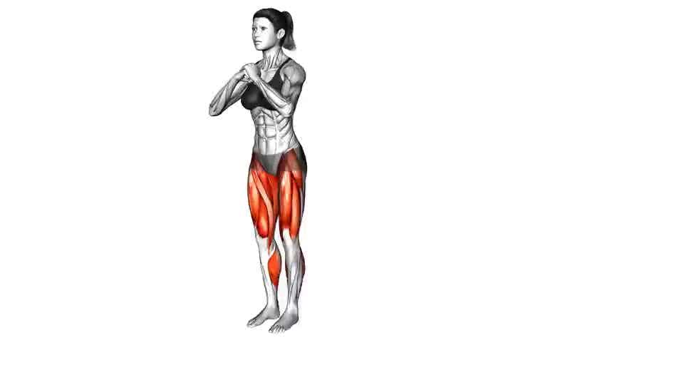 Side Lunge To Leg Lift  Illustrated Exercise Guide