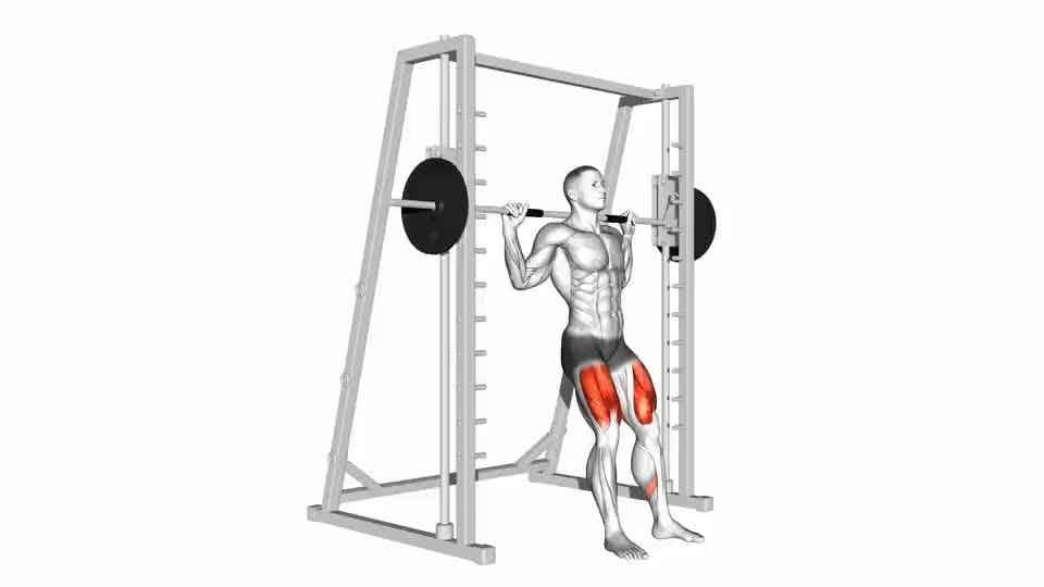 Exercise guide: Chair leg squats